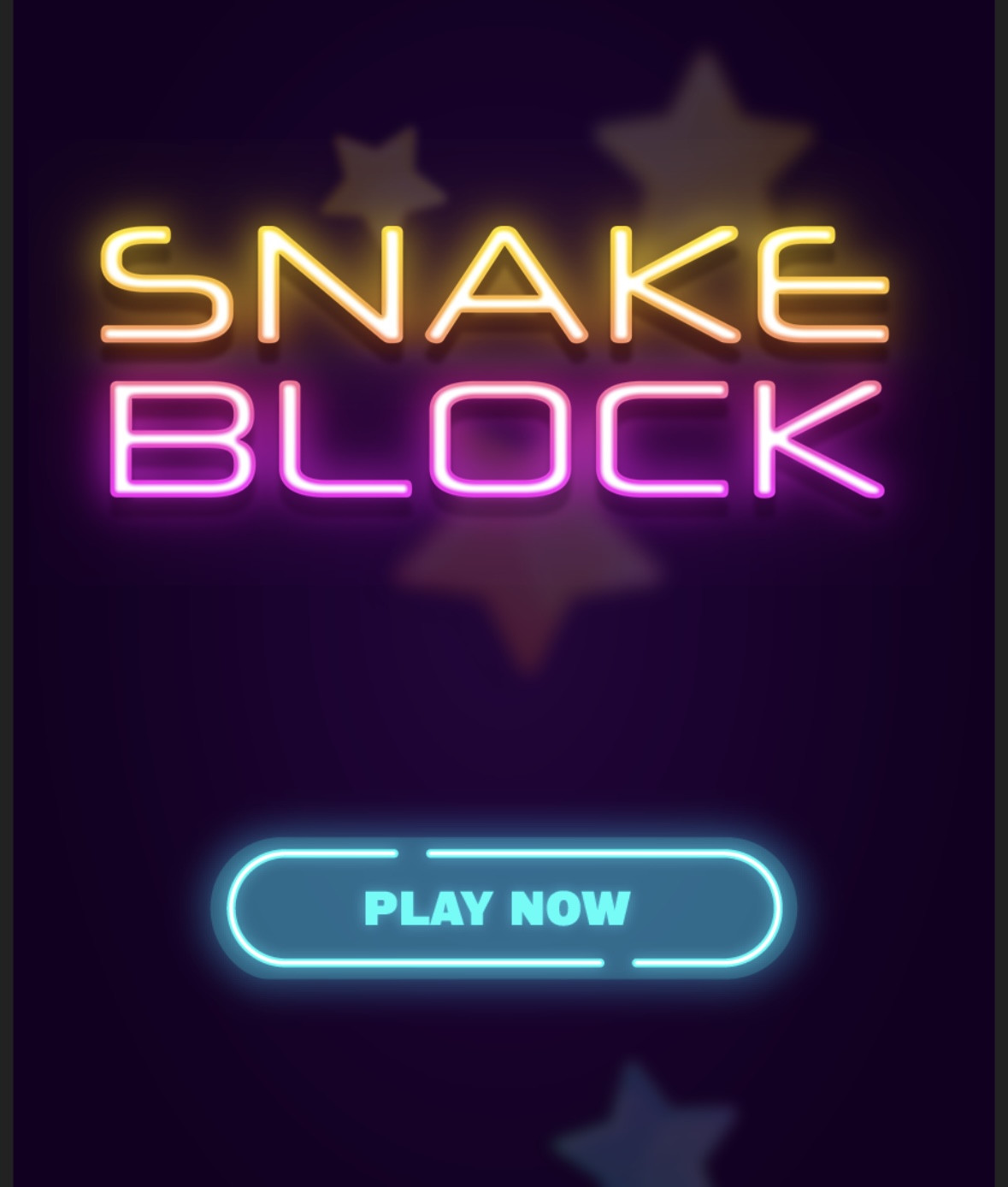 Snake Block Neon