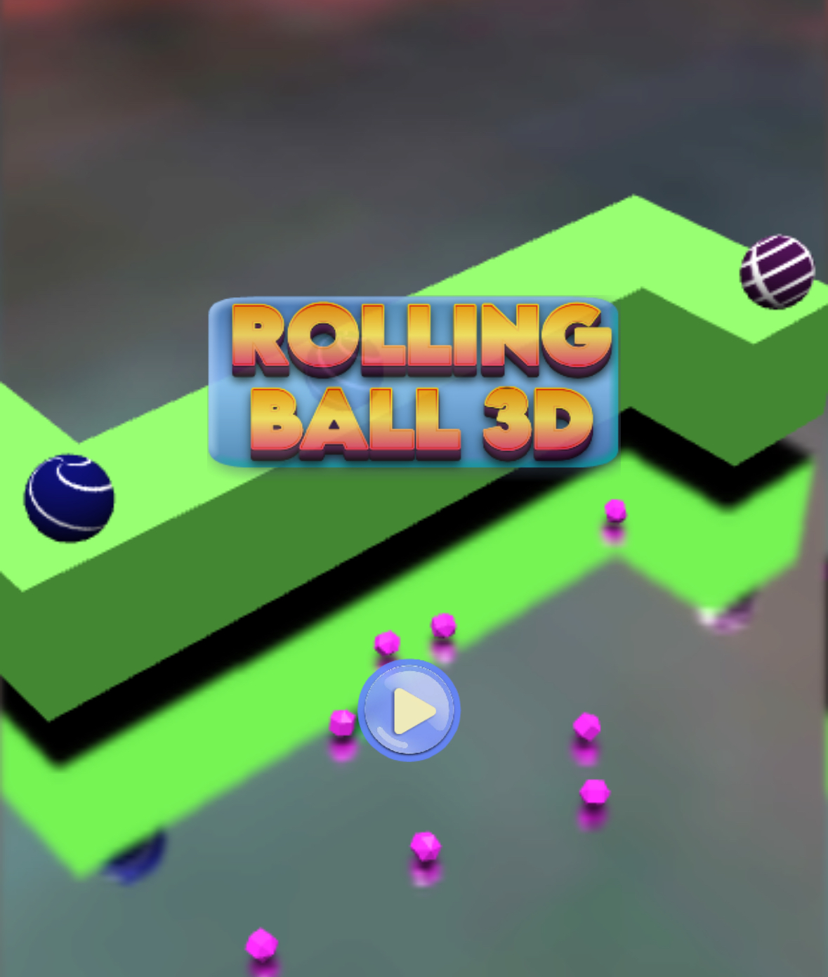 Rolling Ball 3d